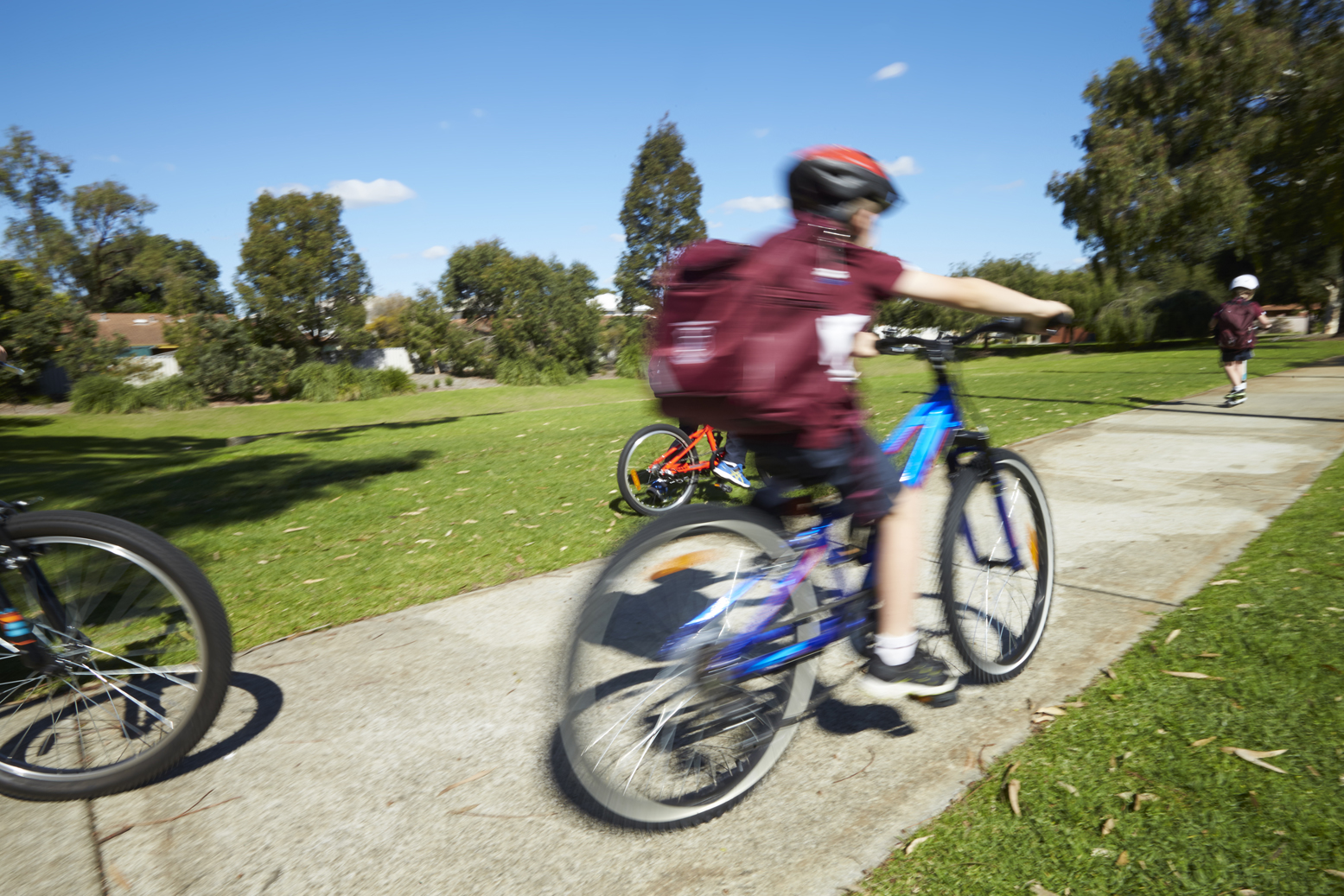 Get cycling City of Belmont